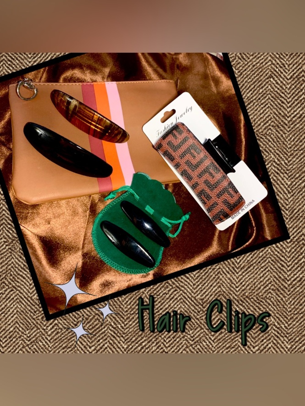 Vintage & New Hair Accessories